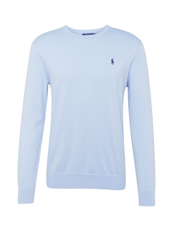 Polo Ralph Lauren Polo Ralph Lauren Пуловер  светлосиньо / тъмносиньо
