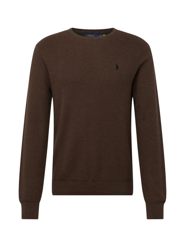 Polo Ralph Lauren Polo Ralph Lauren Пуловер  тъмнокафяво