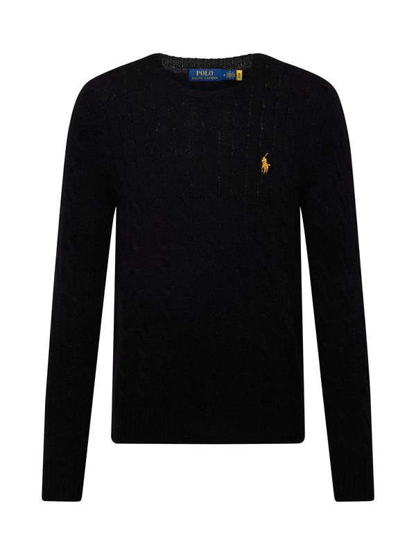 Polo Ralph Lauren Polo Ralph Lauren Пуловер  жълто / черно