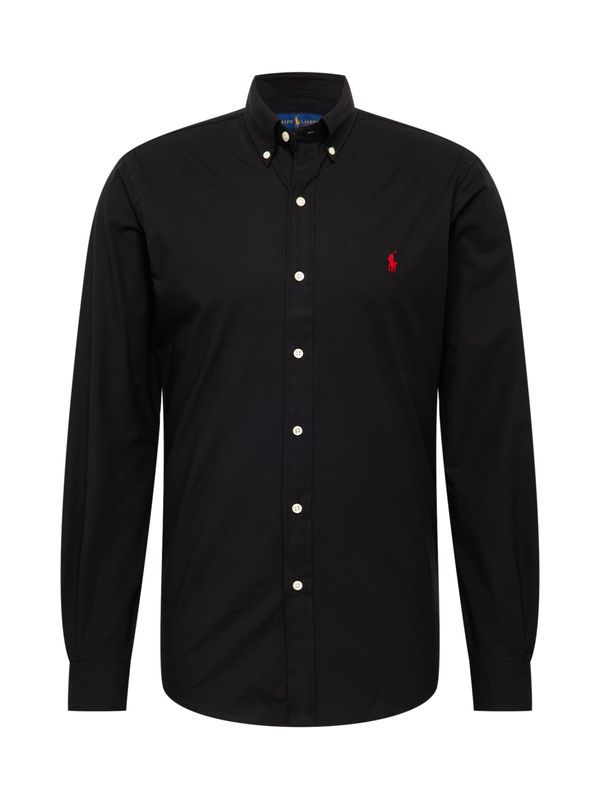 Polo Ralph Lauren Polo Ralph Lauren Риза  алено / черно