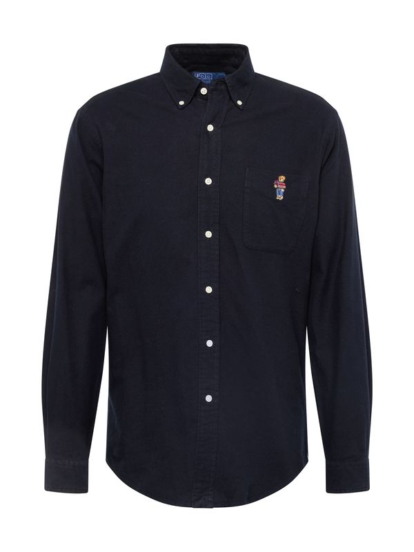 Polo Ralph Lauren Polo Ralph Lauren Риза  бежово / синьо / морскосиньо / червено