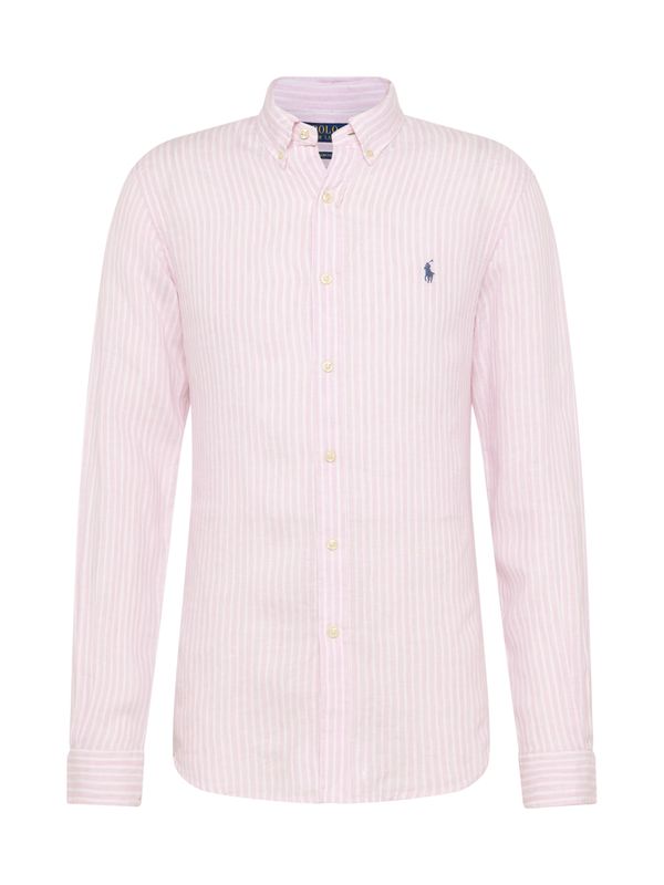 Polo Ralph Lauren Polo Ralph Lauren Риза  бледорозово / бяло