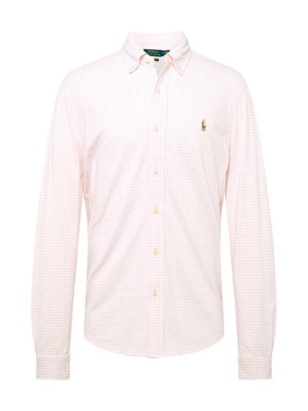 Polo Ralph Lauren Polo Ralph Lauren Риза  бледорозово / бяло