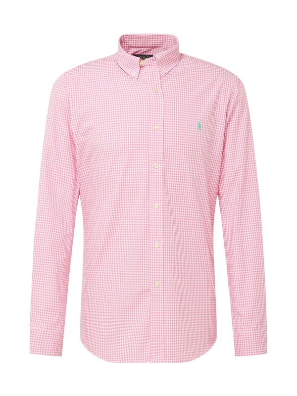Polo Ralph Lauren Polo Ralph Lauren Риза  бледорозово / бяло