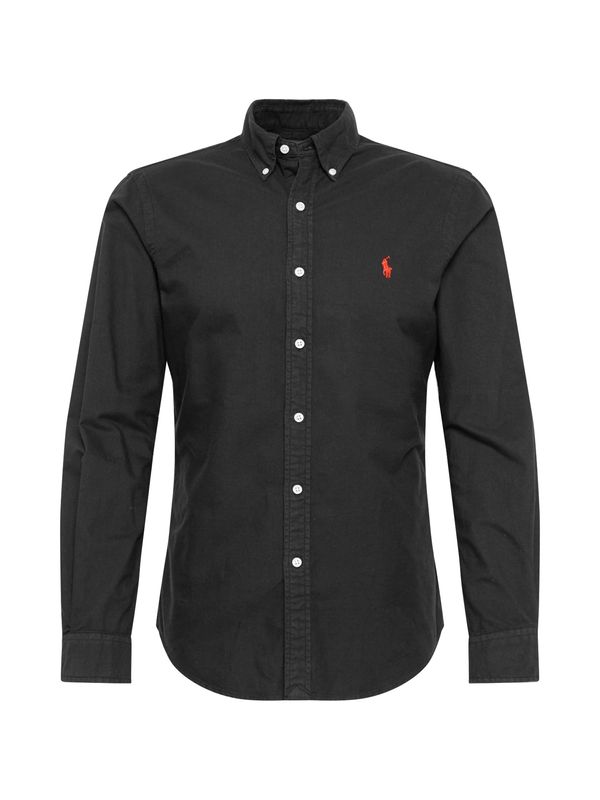 Polo Ralph Lauren Polo Ralph Lauren Риза  черно
