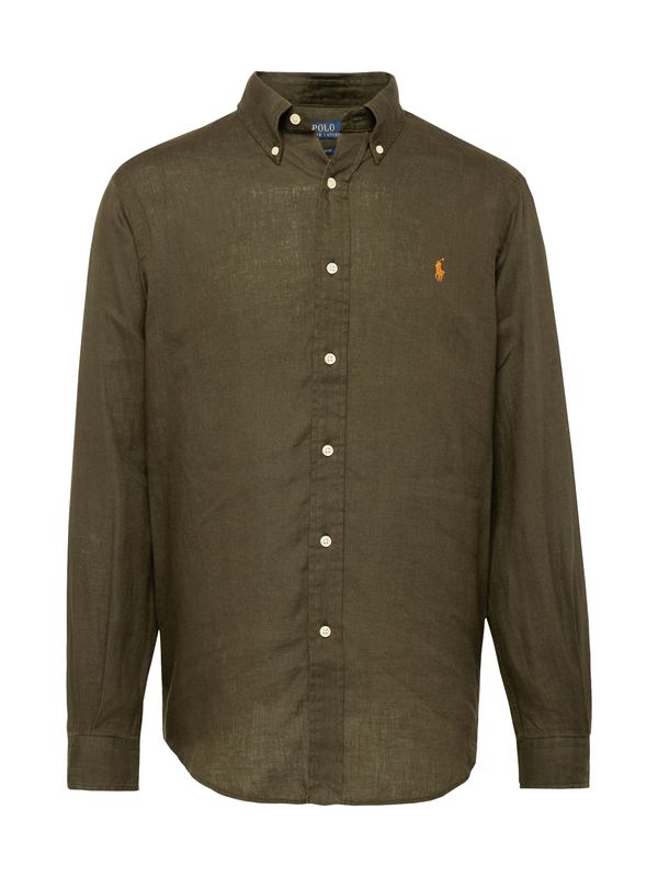 Polo Ralph Lauren Polo Ralph Lauren Риза  каки / оранжево