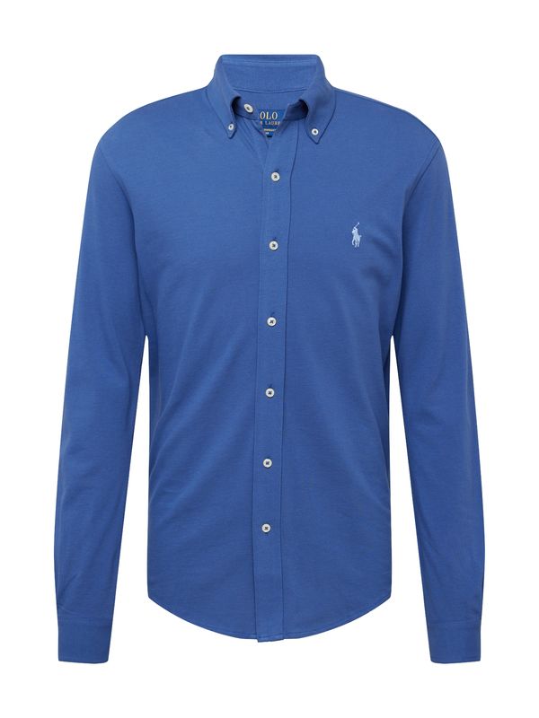 Polo Ralph Lauren Polo Ralph Lauren Риза  кралско синьо / бяло