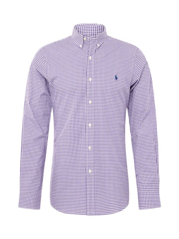 Polo Ralph Lauren Polo Ralph Lauren Риза  лилав / бяло