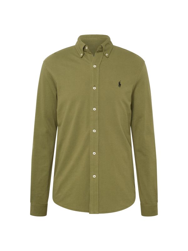Polo Ralph Lauren Polo Ralph Lauren Риза  маслина / черно