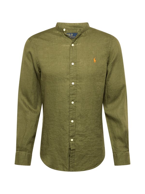 Polo Ralph Lauren Polo Ralph Lauren Риза  маслина / оранжево