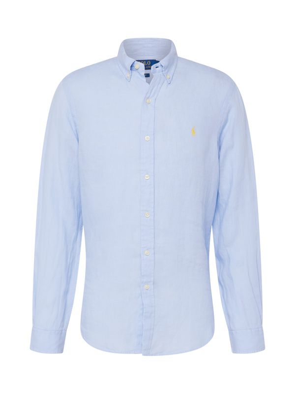 Polo Ralph Lauren Polo Ralph Lauren Риза  небесносиньо / жълто