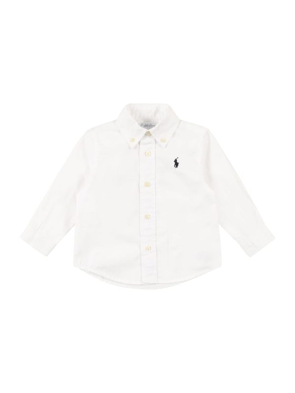 Polo Ralph Lauren Polo Ralph Lauren Риза  нейви синьо / бяло