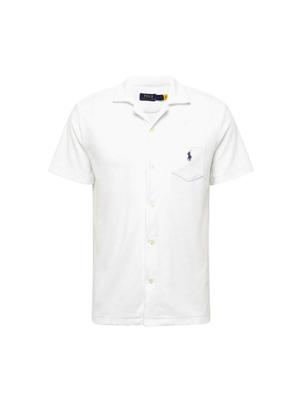 Polo Ralph Lauren Polo Ralph Lauren Риза  нейви синьо / бяло