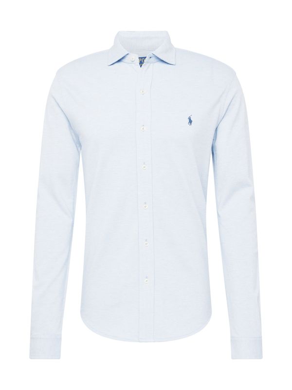 Polo Ralph Lauren Polo Ralph Lauren Риза  нейви синьо / светлосиньо