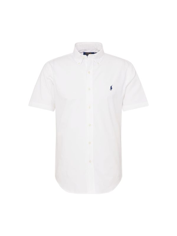 Polo Ralph Lauren Polo Ralph Lauren Риза  нощно синьо / бяло