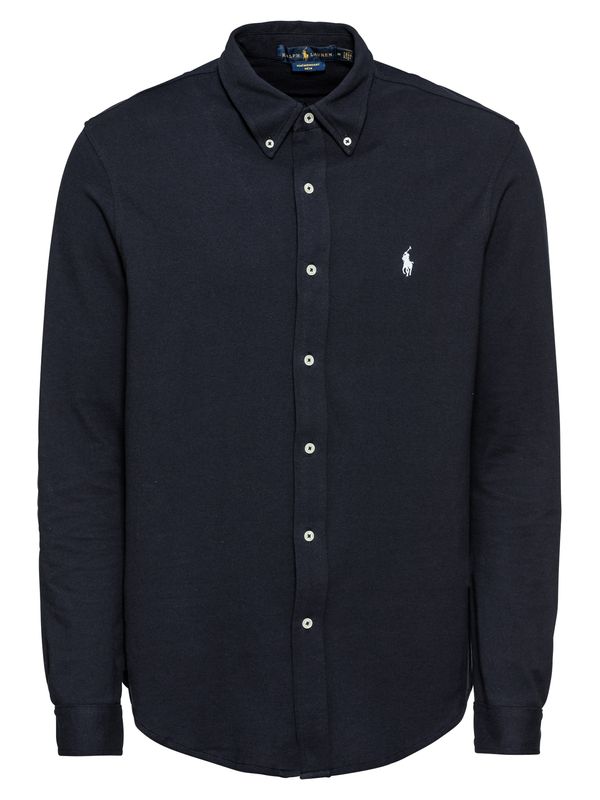 Polo Ralph Lauren Polo Ralph Lauren Риза  нощно синьо