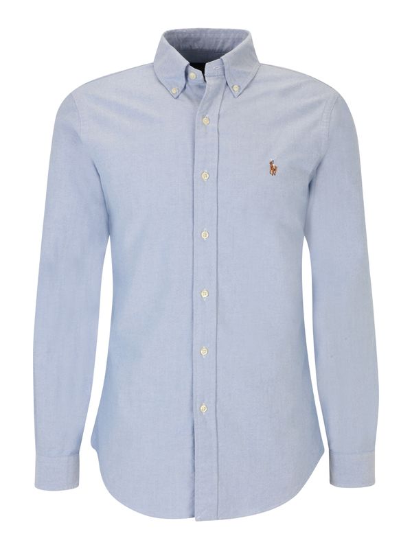 Polo Ralph Lauren Polo Ralph Lauren Риза  пастелно синьо / пъстро