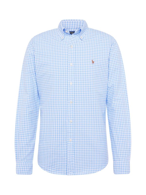 Polo Ralph Lauren Polo Ralph Lauren Риза  синьо / бяло