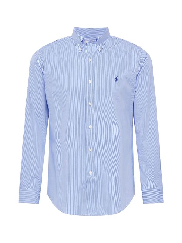 Polo Ralph Lauren Polo Ralph Lauren Риза  синьо / нейви синьо / бяло