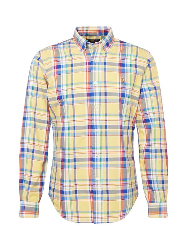 Polo Ralph Lauren Polo Ralph Lauren Риза  синьо / жълто / розово / бяло