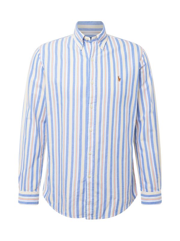Polo Ralph Lauren Polo Ralph Lauren Риза  синьо / жълто / зелено / бяло