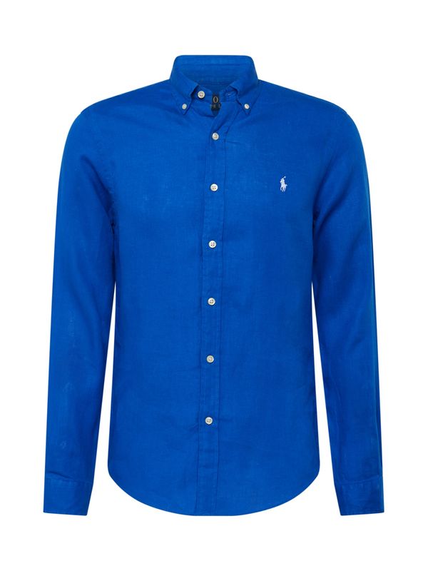 Polo Ralph Lauren Polo Ralph Lauren Риза  синя тинтява / бяло