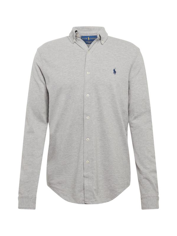 Polo Ralph Lauren Polo Ralph Lauren Риза  сив меланж