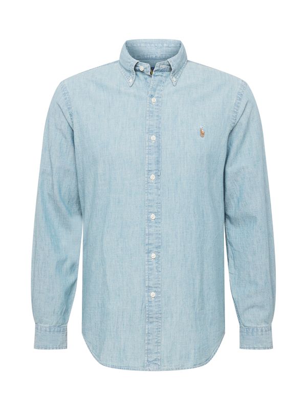 Polo Ralph Lauren Polo Ralph Lauren Риза  светлосиньо