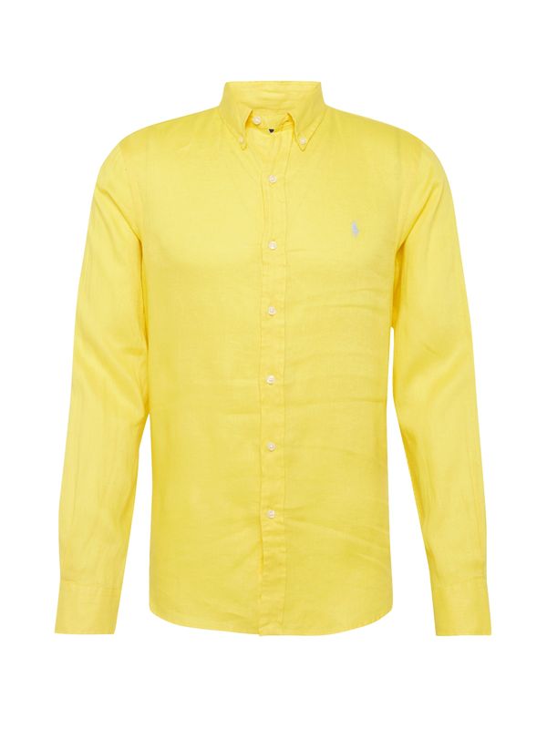 Polo Ralph Lauren Polo Ralph Lauren Риза  светлосиньо / лимоненожълто
