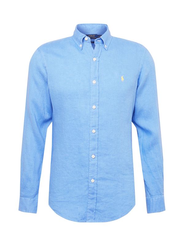 Polo Ralph Lauren Polo Ralph Lauren Риза  светлосиньо / жълто