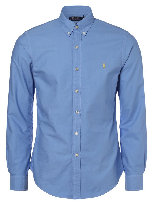 Polo Ralph Lauren Polo Ralph Lauren Риза  светлосиньо / жълто