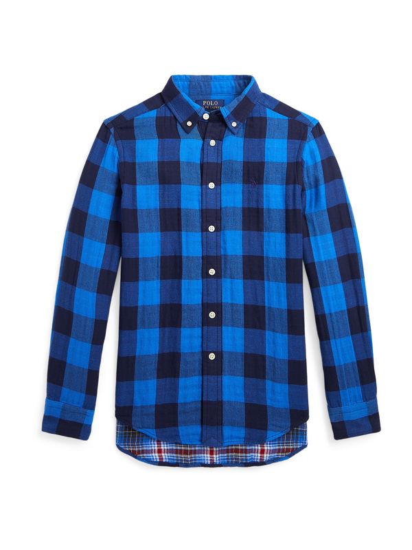 Polo Ralph Lauren Polo Ralph Lauren Риза  тюркоазен / тъмносиньо