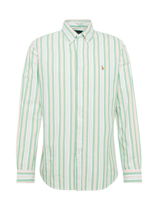 Polo Ralph Lauren Polo Ralph Lauren Риза  жълто / мента / пастелно червено / бяло