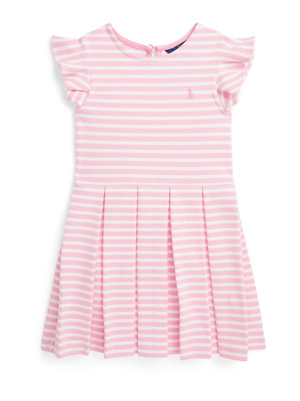 Polo Ralph Lauren Polo Ralph Lauren Рокля  бледорозово / бяло