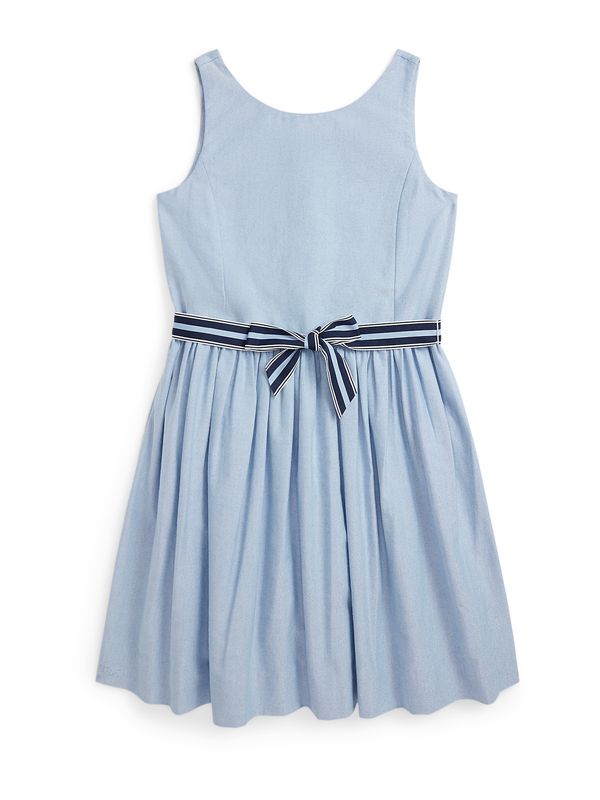 Polo Ralph Lauren Polo Ralph Lauren Рокля 'MARCELA'  нейви синьо / светлосиньо / бяло