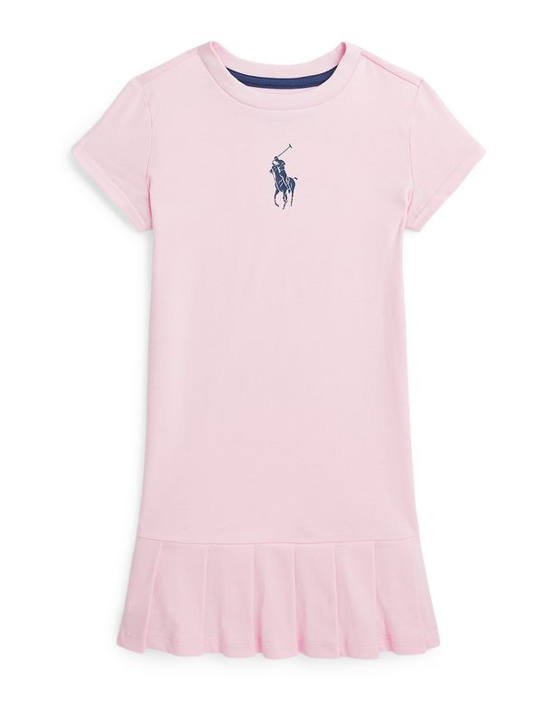 Polo Ralph Lauren Polo Ralph Lauren Рокля  нейви синьо / бледорозово