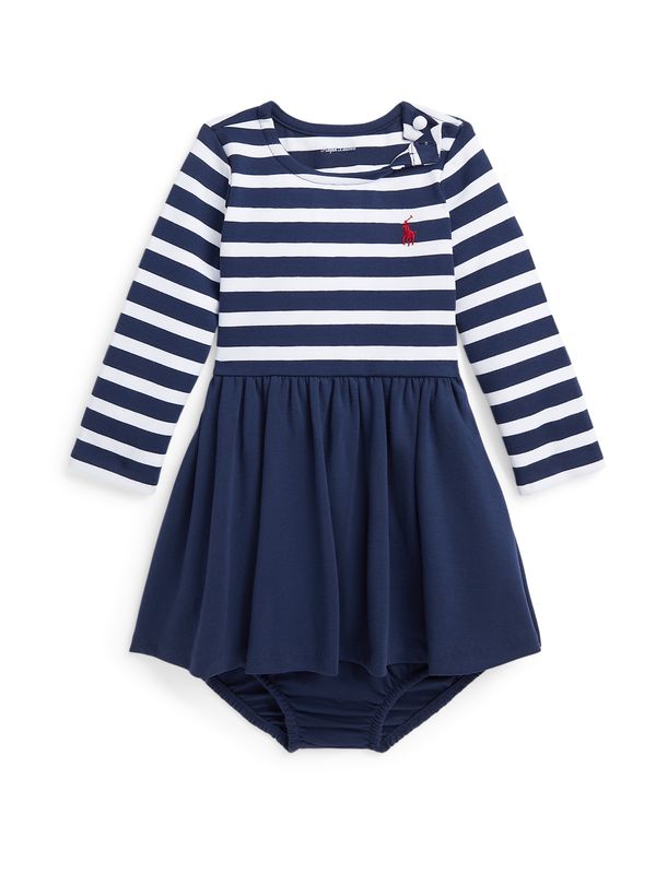 Polo Ralph Lauren Polo Ralph Lauren Рокля  нейви синьо / ярко червено / бяло
