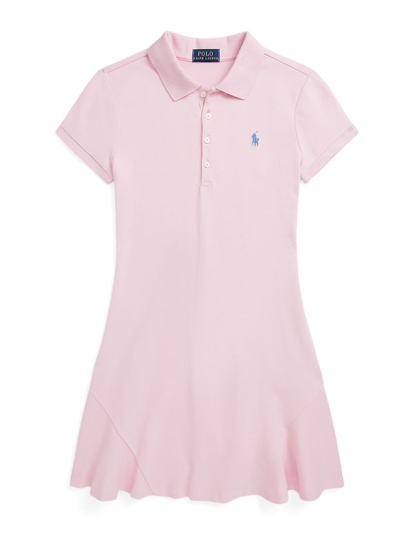 Polo Ralph Lauren Polo Ralph Lauren Рокля  синьо / бледорозово