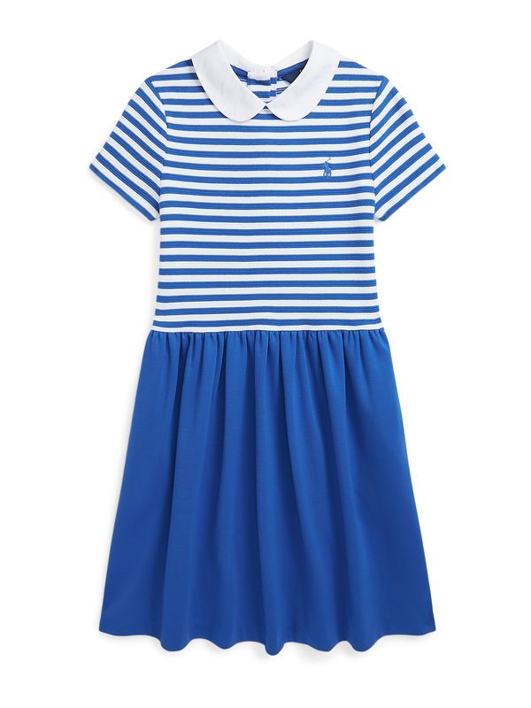 Polo Ralph Lauren Polo Ralph Lauren Рокля  синьо / бяло