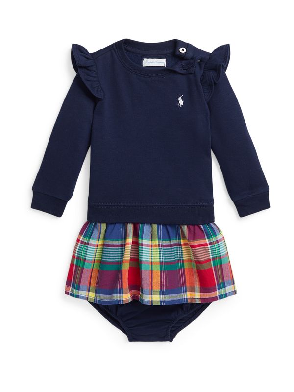 Polo Ralph Lauren Polo Ralph Lauren Рокля  синьо / нейви синьо / червено / бургундово червено