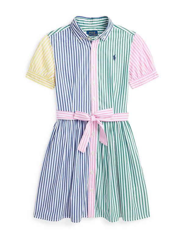 Polo Ralph Lauren Polo Ralph Lauren Рокля  синьо / зелено / розово / бяло