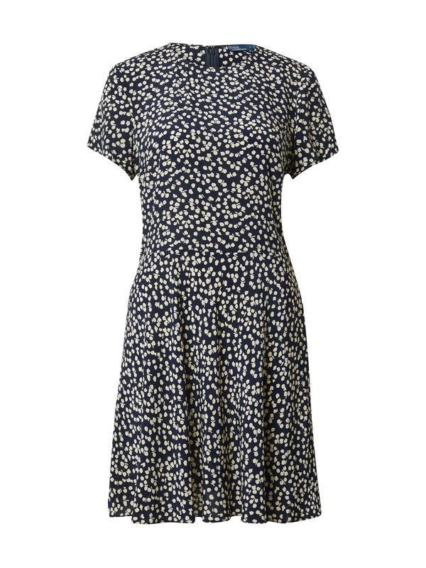 Polo Ralph Lauren Polo Ralph Lauren Рокля 'SOPIA'  кремаво / нейви синьо