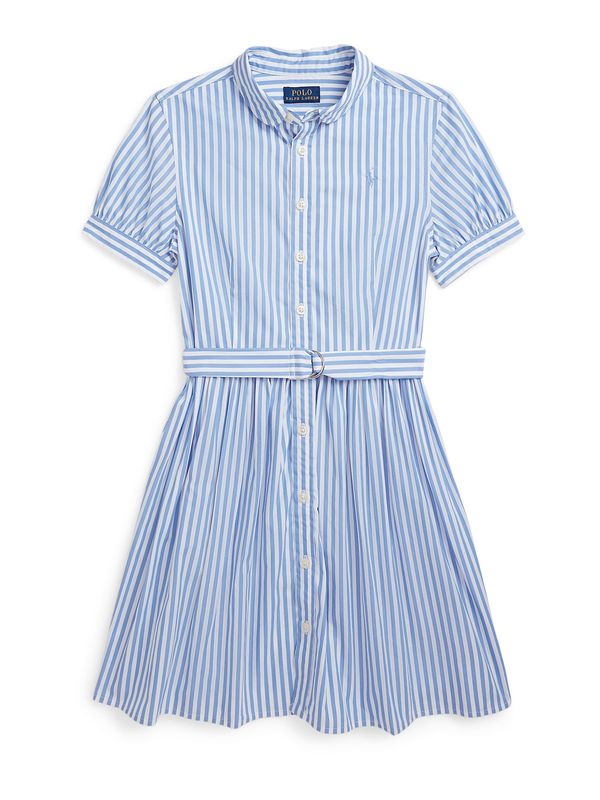 Polo Ralph Lauren Polo Ralph Lauren Рокля  светлосиньо / бяло