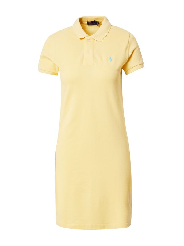 Polo Ralph Lauren Polo Ralph Lauren Рокля  светлосиньо / светложълто