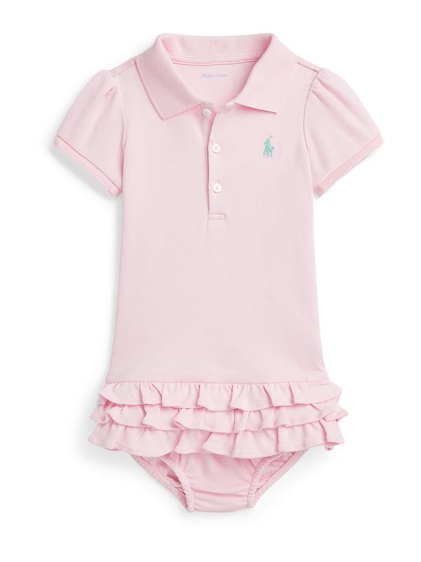 Polo Ralph Lauren Polo Ralph Lauren Рокля  тюркоазен / светлорозово
