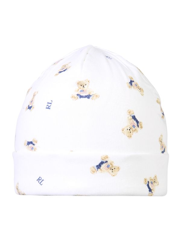 Polo Ralph Lauren Polo Ralph Lauren Шапка  кралско синьо / светлокафяво / пъпеш / черно / бяло