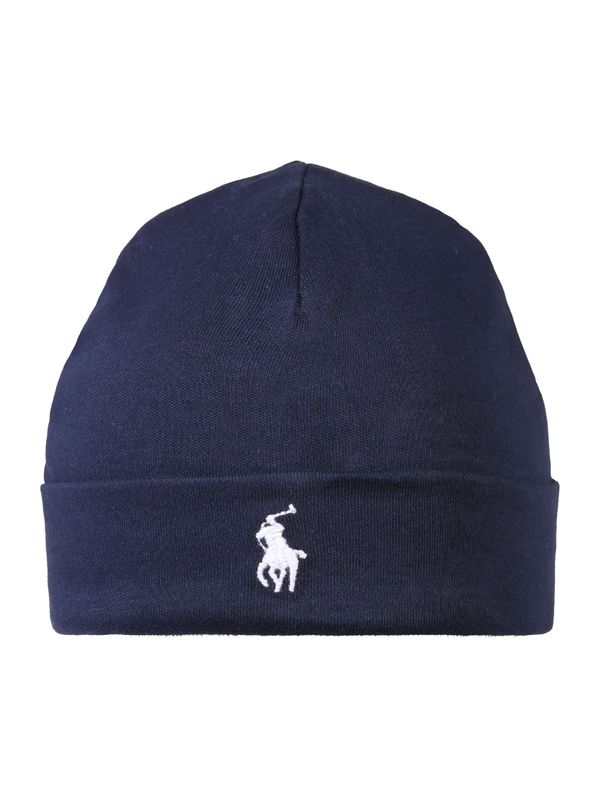 Polo Ralph Lauren Polo Ralph Lauren Шапка  нейви синьо / бяло