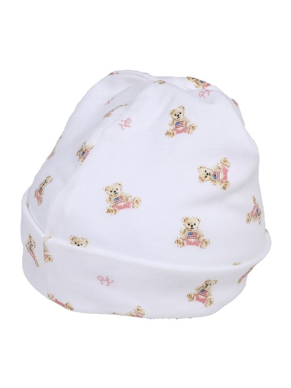 Polo Ralph Lauren Polo Ralph Lauren Шапка  нейви синьо / светлокафяво / светлорозово / червено / бяло