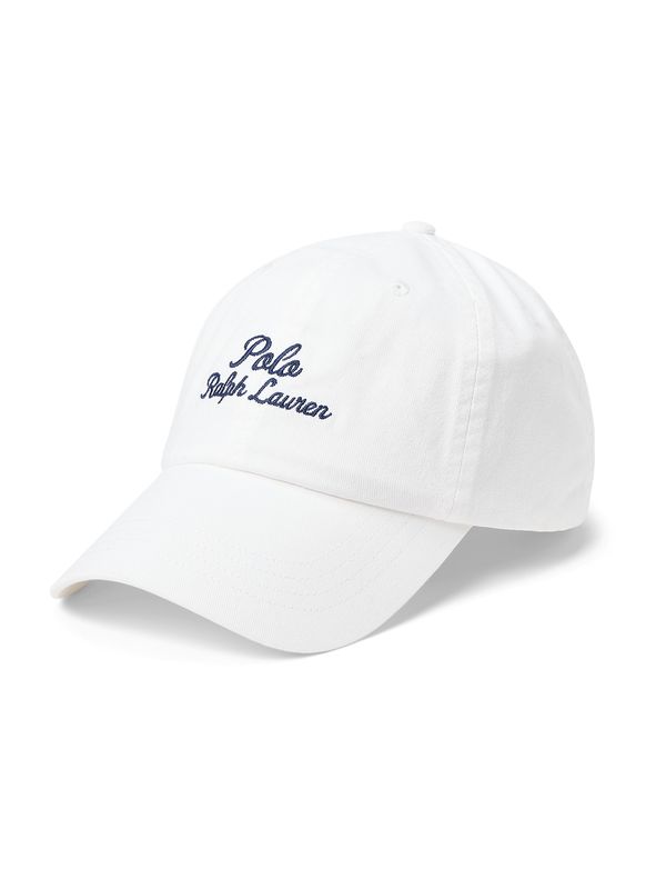 Polo Ralph Lauren Polo Ralph Lauren Шапка с козирка  морскосиньо / бяло