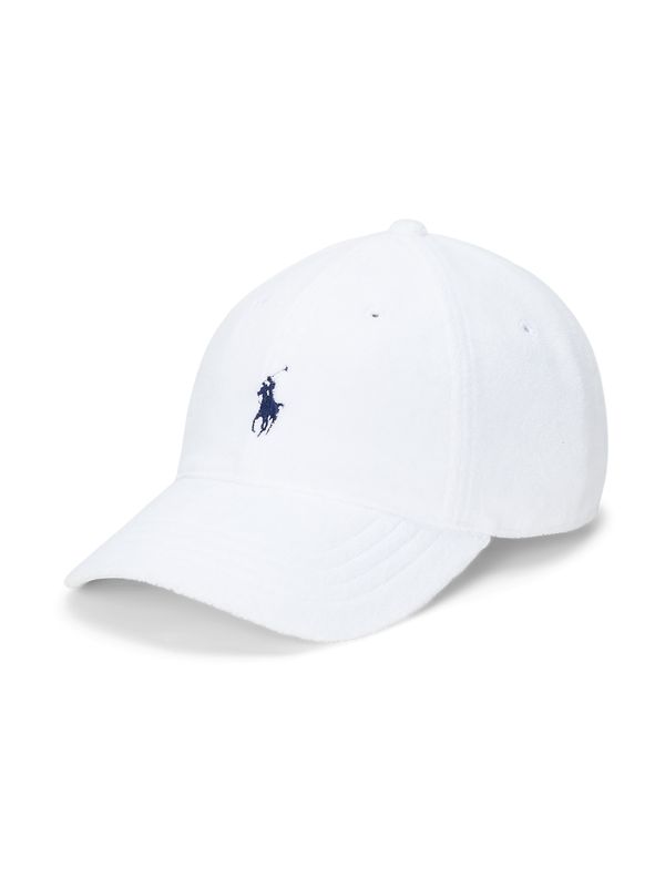 Polo Ralph Lauren Polo Ralph Lauren Шапка с козирка  морскосиньо / бяло